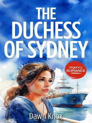 cover image of The Duchess of Sydney